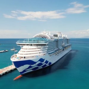 Princess Cruise Lines Departure From East Coast