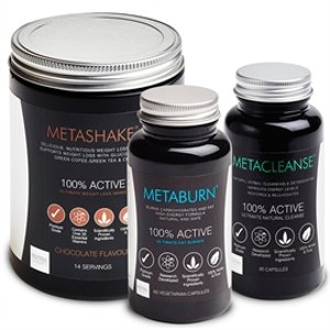 Metaburn Metacleanse 和 Metashake 减肥三巨头 组合热卖