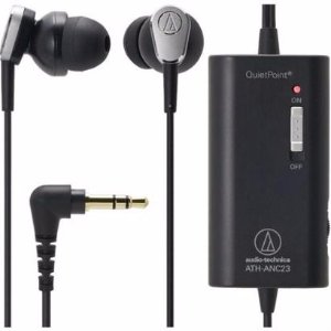 Audio-Technica QuietPoint In-Ear Headphones