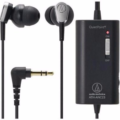QuietPoint In-Ear Headphones