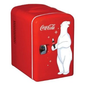 Koolatron Coca Cola Personal Fridge, Model #KWC-4
