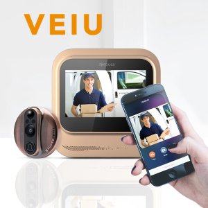 Eques VEIU Rechargeable Door Camera Peephole Viewer