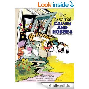 The Essential Calvin and Hobbes: A Calvin and Hobbes Treasury (Kindle Edition)
