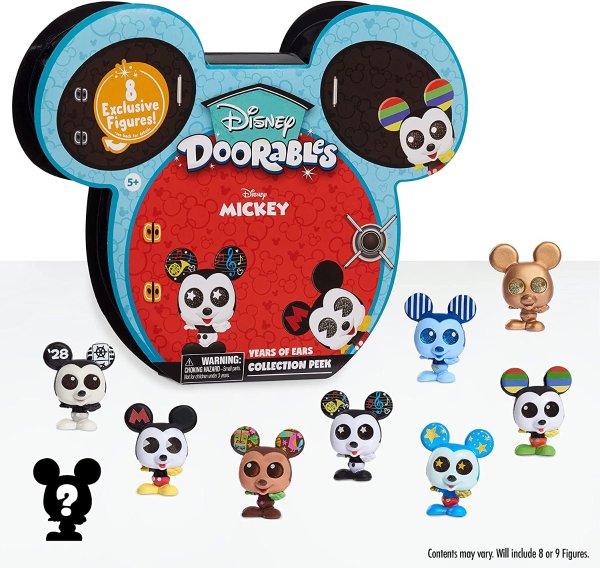 Just Play Disney Doorables Mickey Mouse Years of Ears Collection Peek