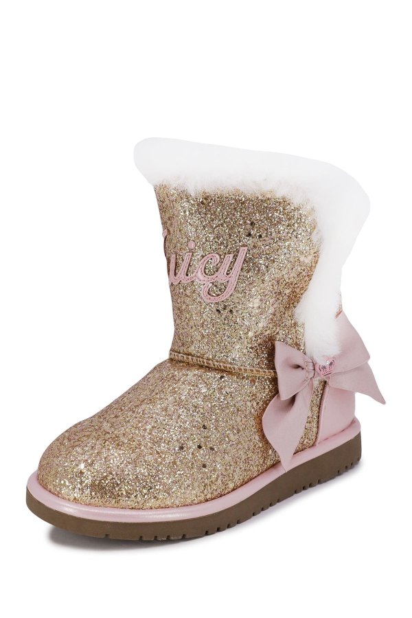 Windsor Faux Fur Glitter Boot(Toddler, Little Kid, & Big Kid)