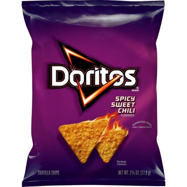 Doritos® Spicy Sweet Chili Flavored Tortilla Chips 2.75 OZ