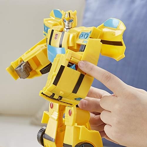 Cyberverse Action Attackers: Ultimate Class Bumblebee Action Figure Toy