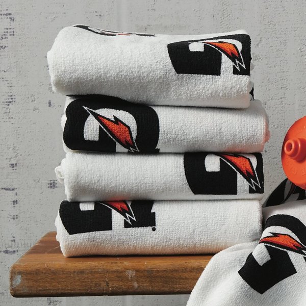 Buy Gatorade Sideline Towel White 22" x 42" Towel