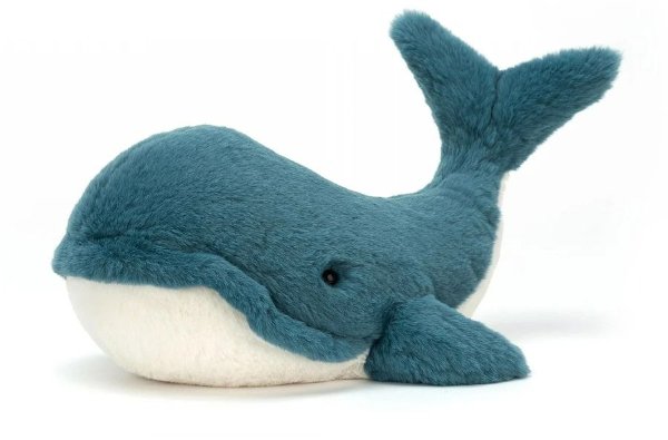 鲸鱼毛绒玩具