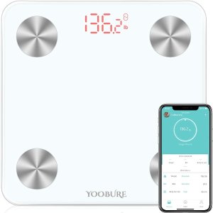 Yoobure Bluetooth Body Fat Scale