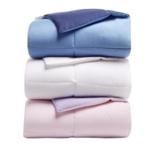 Martha Stewart Collection Essentials Reversible Down Alternative Comforter, Created for Macy's