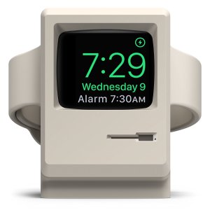 elago W3 1984 Macintosh 造型 Apple Watch 充电底座