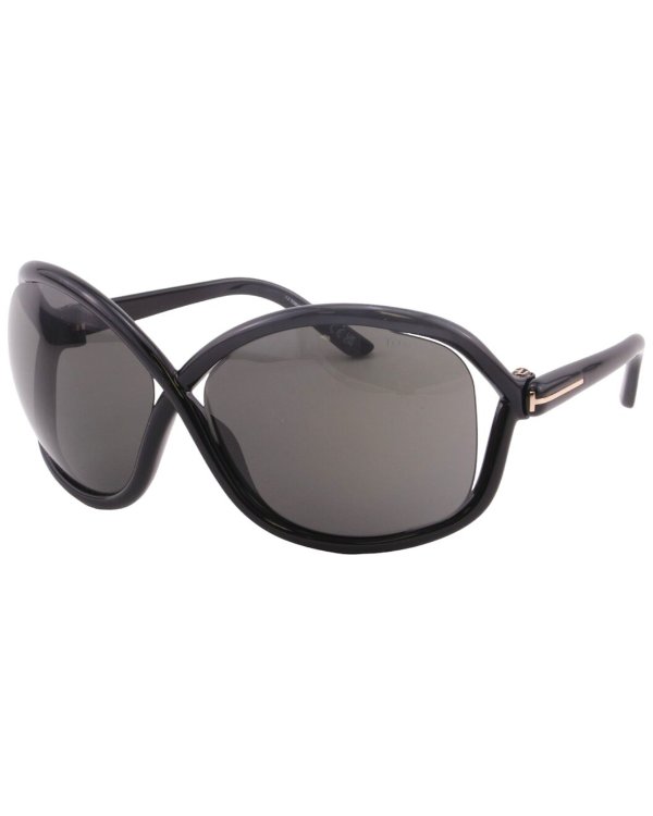 Women's Bettina 68mm Sunglasses / Gilt