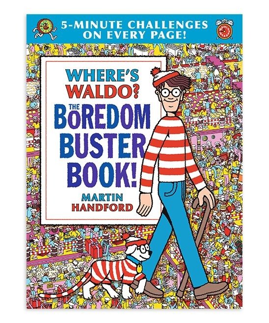 Where's Waldo? The Boredom Buster Book Activity Book