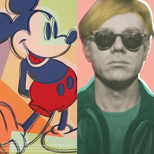 Disney Mickey Mouse x Andy Warhol @ Uniqlo