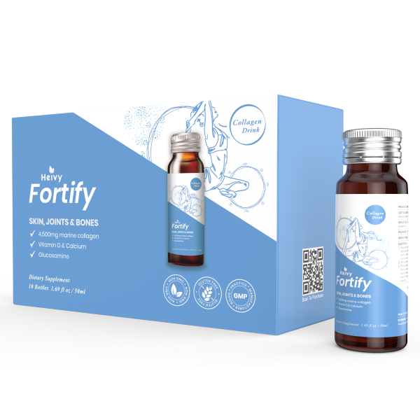 Fortify Skin, Joint & Bone Strength (10 Bottles/Box)