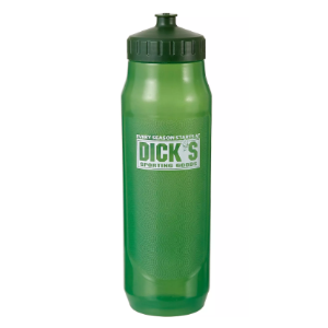 DICK'S Sporting Goods Colorful Push Cap 32 oz. Squeeze Bottle