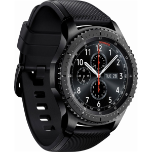 Samsung Gear S3 Frontier Smartwatch - Dark Gray