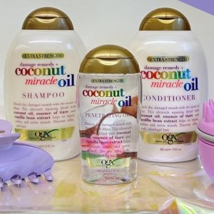 Buy one get one 40% offOGX Hair Care Hot Sale