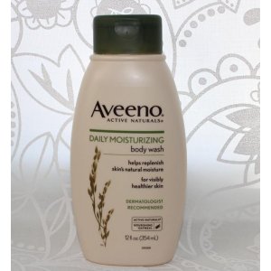 Aveeno Daily Moisturizing Body Wash, 12 Ounce (Pack of 3)