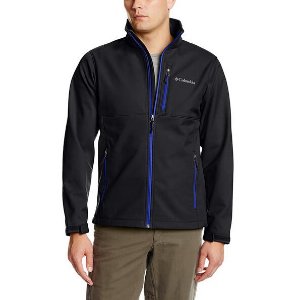 Columbia Men's Ascender Softshell Front-Zip Jacket
