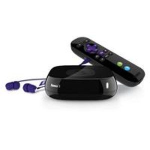 Refurbished Roku 3 Digital HD Streaming Media Player w/ Headphones Game Remote and HDMI Cable