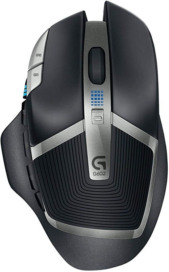 G602 Lag-Free Wireless Gaming Mouse