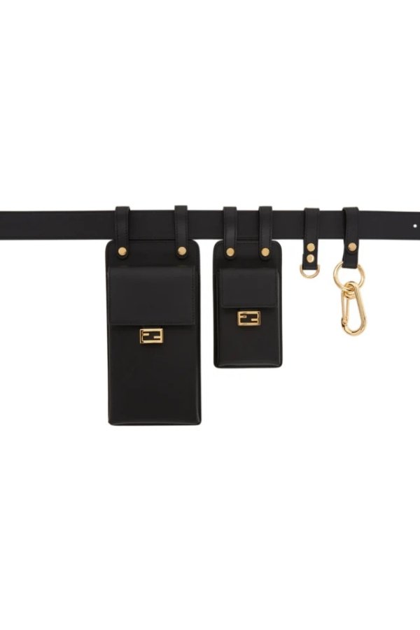 Black Multi-Accessory Belt