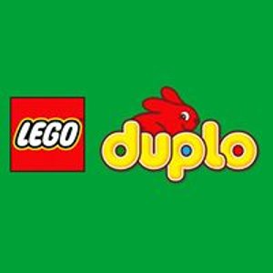精选LEGO 乐高duplo系列低至6折特卖，幼儿适用