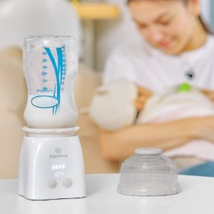 史低价：BabyBond 宝宝无线便携式温奶器，精确控温