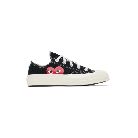Comme des Garcons PlayBlack Converse Edition Chuck 70 帆布鞋