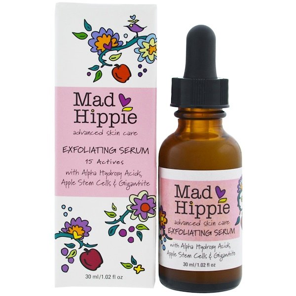 Mad Hippie Skin Care Products, 去角质精华液，1.02 液盎司（30毫升）