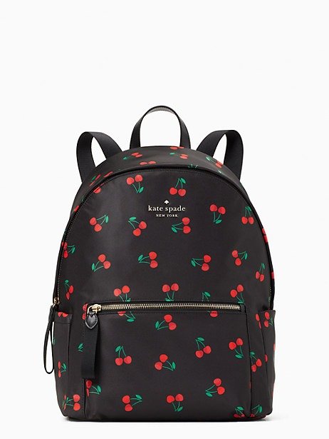 chelsea large cherry backpack