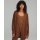 Merino Wool-Blend Ribbed Long Wrap Sweater | Women's Sweaters | lululemon