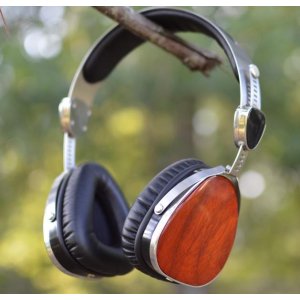 Symphonized Wraith Premium Genuine Wood Headphones
