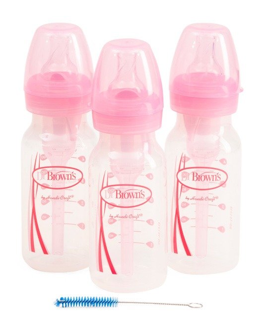 3pk 4oz Options Baby Bottles