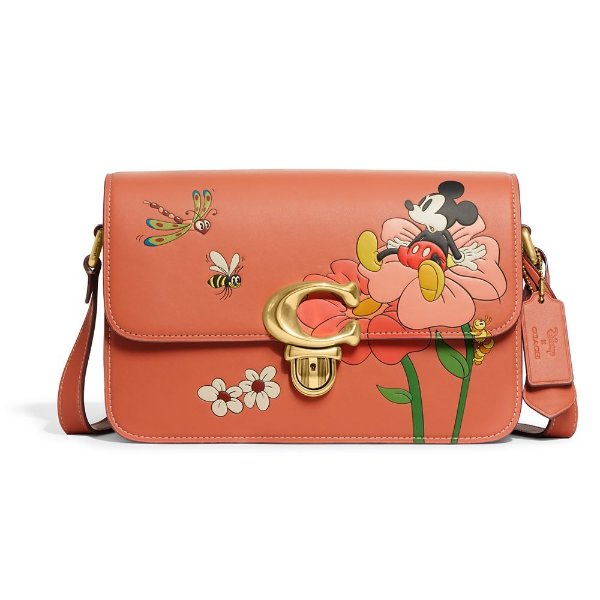 Mickey Mouse Shoulder Bag by COACH | shopDisney