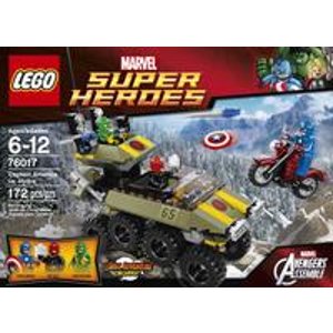 LEGO Superheroes 76017 Captain America vs. Hydra
