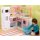 KidKraft Grand Gourmet Deluxe Corner Kitchen Kids Pretend Toy Play Set 53185