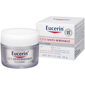 EucerinQ10抗皱面霜（敏感肌可用）2瓶