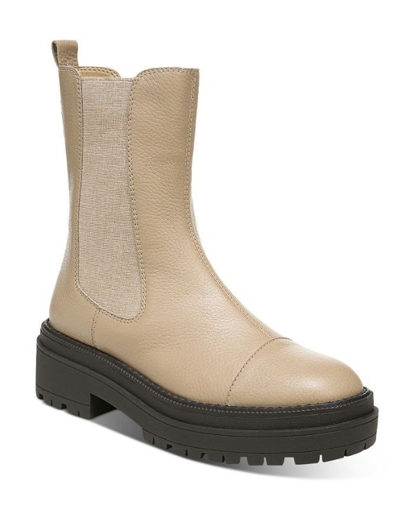 Women's Wellington Lug Sole Boots
