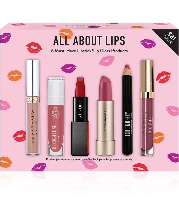6-Pc. All About Lips Set, Created for Macy's