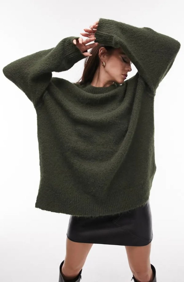 Oversize Pullover Sweater