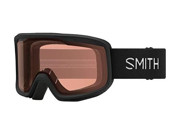 Optics Unisex Frontier Snow Goggle (Black, RC36)