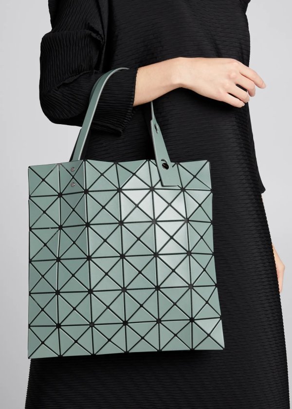 Lucent Geo-Tile North-South Tote Bag