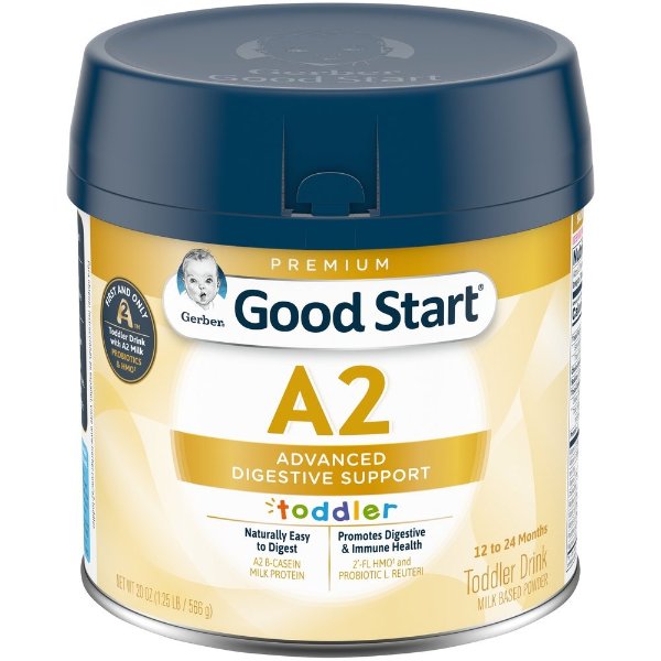 Good Start A2幼儿奶粉, 20 oz. X 4罐