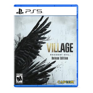 Pre-oder：Resident Evil Village Deluxe Edition - PS5