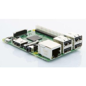 Raspberry Pi 3 Model B - 1.2GHz Quad Core Cortex-A53 64-Bit CPU, 1GB RAM, WiFi, Bluetooth