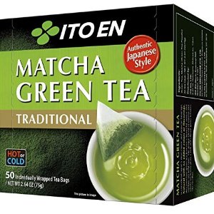 Ito En Traditional Matcha Green Tea, 50 Count