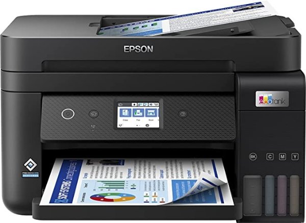 EcoTank ET-4850 三合一大墨盒打印机